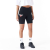 New Era nba logo chicago bulls cycling womens rövidnadrág női fekete s