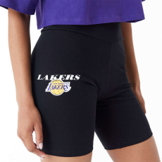 New Era nba logo los angeles lakers cycling rövidnadrág női fekete xs