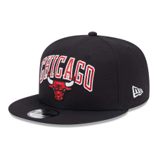 New Era nba patch 9fifty chicago bulls baseball sapka unisex fekete s/m férfi sapka