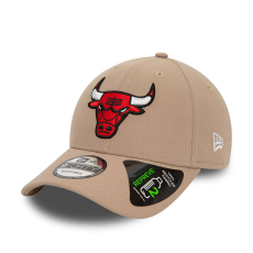New Era nba repreve chicago bulls 9forty baseball sapka unisex barna one