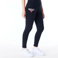 New Era NBA Team Logo Chicago Bulls leggins Női Fekete XS