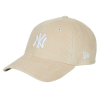 New Era New-Era Baseball sapkák CORD 9TWENTY NEW YORK YANKEES STN Bézs Egy méret