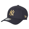 New Era New-Era Baseball sapkák METALLIC 9FORTY NEW YORK YANKEES Tengerész Egy méret