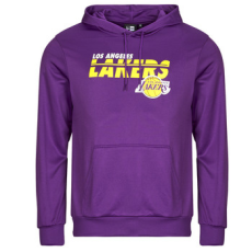 New Era New-Era Pulóverek NBA ESSENTIALS HOODIE LOS ANGELES LAKERS Lila EU M