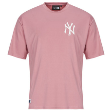 New Era New-Era Rövid ujjú pólók LEAGUE ESSENTIALS TEE NEW YORK YANKEES Rózsaszín EU S