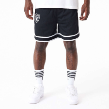 New Era nfl colour block las vegas raiders rövidnadrág férfi fekete xl férfi nadrág