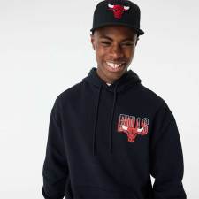 New Era pulover skyline graphic os hoody chicago bulls pulóver férfi fekete xl férfi pulóver, kardigán