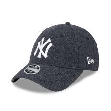 New Era wmns fleece 9forty new york yankees baseball sapka női fekete one