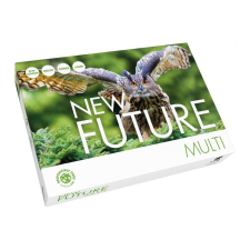 New Future Multi Másolópapír A4, New Future Multi, CIE fehérség 164, FSC tanúsítvány 500ív/csomag. fénymásolópapír