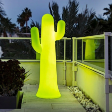 NEW Garden New Garden Pancho Kaktusz Kerti Lámpa Polietilén Lime LED kültéri világítás