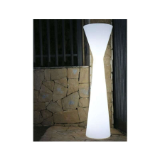 NEW Garden ÚJ GARDEN KONIKA 170 BATTERY állólámpa fehér kültéri világítás