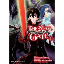  New Gate Volume 1 – Shinogi Kazanami idegen nyelvű könyv