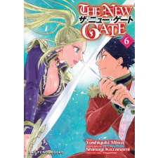  New Gate Volume 6 – Shinogi Kazanami idegen nyelvű könyv