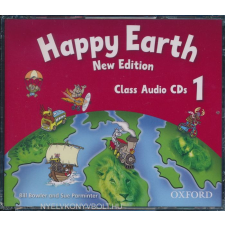NEW HAPPY EARTH 1 CD nyelvkönyv, szótár