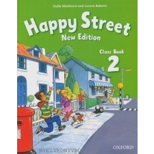 NEW HAPPY STREET 2 SB nyelvkönyv, szótár