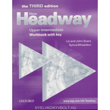 NEW HEADWAY 3RD UPPER-INT WB+KEY nyelvkönyv, szótár