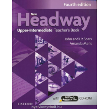  NEW HEADWAY 4TH UPPER TB+CDR nyelvkönyv, szótár