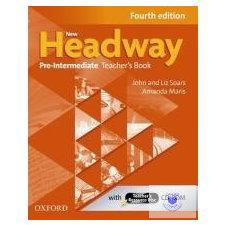  New Headway Pre-Intermediate A2-B1 Teacher&#039;s Book + Teacher&#039;s Resource Disc Four idegen nyelvű könyv