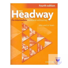  New Headway Pre-Intermediate Workbook without key fourth edition idegen nyelvű könyv