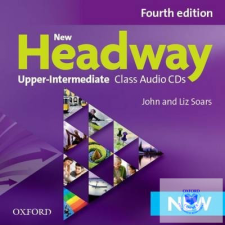 New Headway Upper-Intermediate B2 Class Audio CDs idegen nyelvű könyv