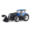  New Holland T7.315 traktor homlokrakodóval