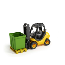 New Holland targonca autópálya és játékautó
