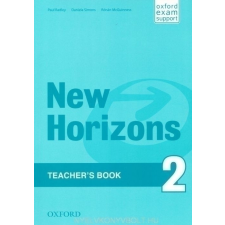 NEW HORIZONS 2 TB nyelvkönyv, szótár