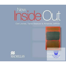 New Inside Out Advanced Class Cd idegen nyelvű könyv
