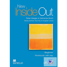 New Inside Out Beginner Workbook+Key Pack idegen nyelvű könyv