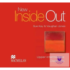  New Inside Out Upper-Inter Class Audio Cd idegen nyelvű könyv