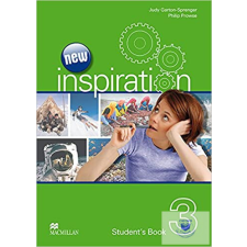  New Inspiration 3. Student's Book idegen nyelvű könyv