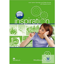  New Inspiration 3. Workbook idegen nyelvű könyv