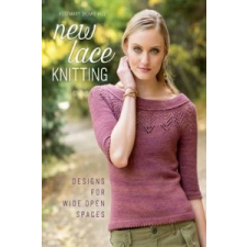  New Lace Knitting – Rosemary Hill idegen nyelvű könyv