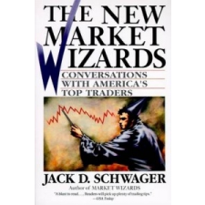 New Market Wizards – Jack Schwager idegen nyelvű könyv