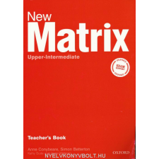  NEW MATRIX UPPER-INTER TB nyelvkönyv, szótár
