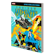 NEW MUTANTS EPIC COLLECTION: ASGARDIAN WARS idegen nyelvű könyv