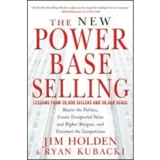  New Power Base Selling – Jim Holden idegen nyelvű könyv