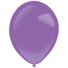  New Purple léggömb, lufi 100 db-os 5 inch (13 cm) party kellék