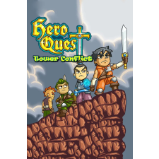 New Reality Games Hero Quest: Tower Conflict (digitális licenc) videójáték