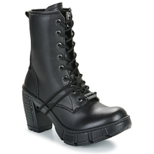 NEW ROCK Bokacsizmák M-TRCASCO007-V2 Fekete 37 női csizma, bakancs