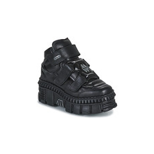 NEW ROCK Bokacsizmák M-WALL285-S3 Fekete 38 női csizma, bakancs