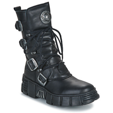NEW ROCK Bokacsizmák M-WALL373-S7 Fekete 41 női csizma, bakancs