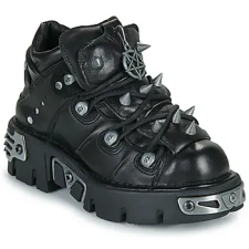 NEW ROCK Csizmák 110-S1 Fekete 38 női csizma, bakancs
