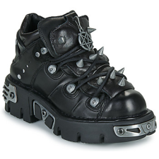 NEW ROCK Csizmák 110-S1 Fekete 40 női csizma, bakancs