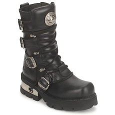 NEW ROCK Csizmák CALAMITOUS Fekete 41