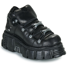 NEW ROCK Csizmák M-106N-S6 Fekete 39 női csizma, bakancs