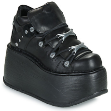 NEW ROCK Csizmák M-106N-S77 Fekete 37