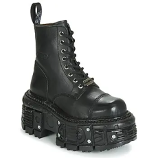 NEW ROCK Csizmák M-TANK083-C1 Fekete 40