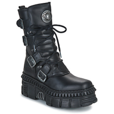 NEW ROCK Csizmák M-WALL373-S6 Fekete 40