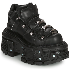 NEW ROCK Csizmák MILO Fekete 40